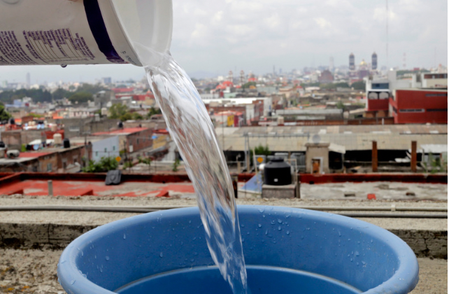 Por: Cortesía Ayuntamiento de Puebla adoptará medidas ante posible desabasto de Agua
