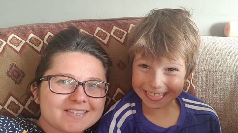 Por: Cortesía Niño se cura de tumor cerebral