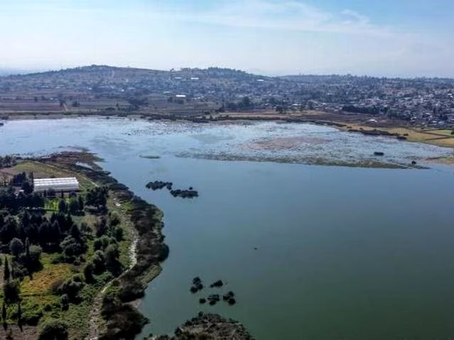  UPCO espera solución favorable para sanear la laguna de Acuitlapilco