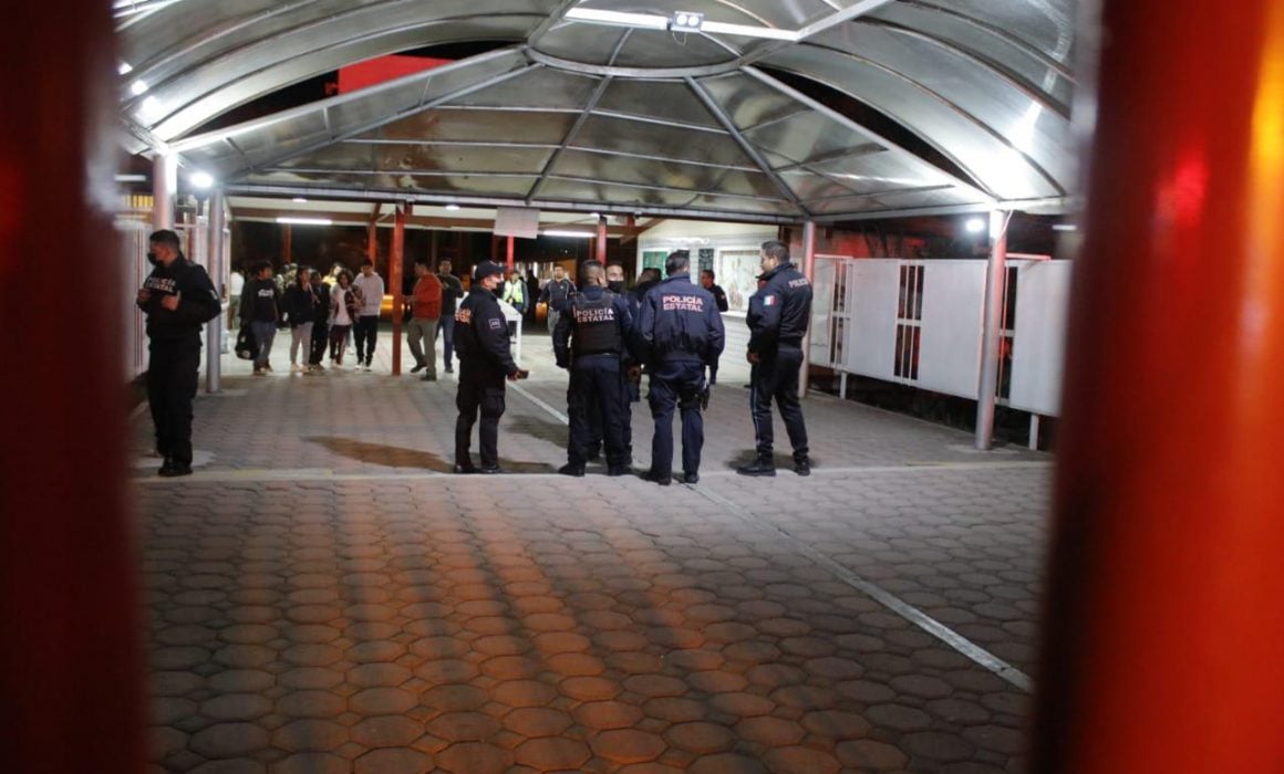 Reportan estables a alumnos de Secundaria Técnica Número 9