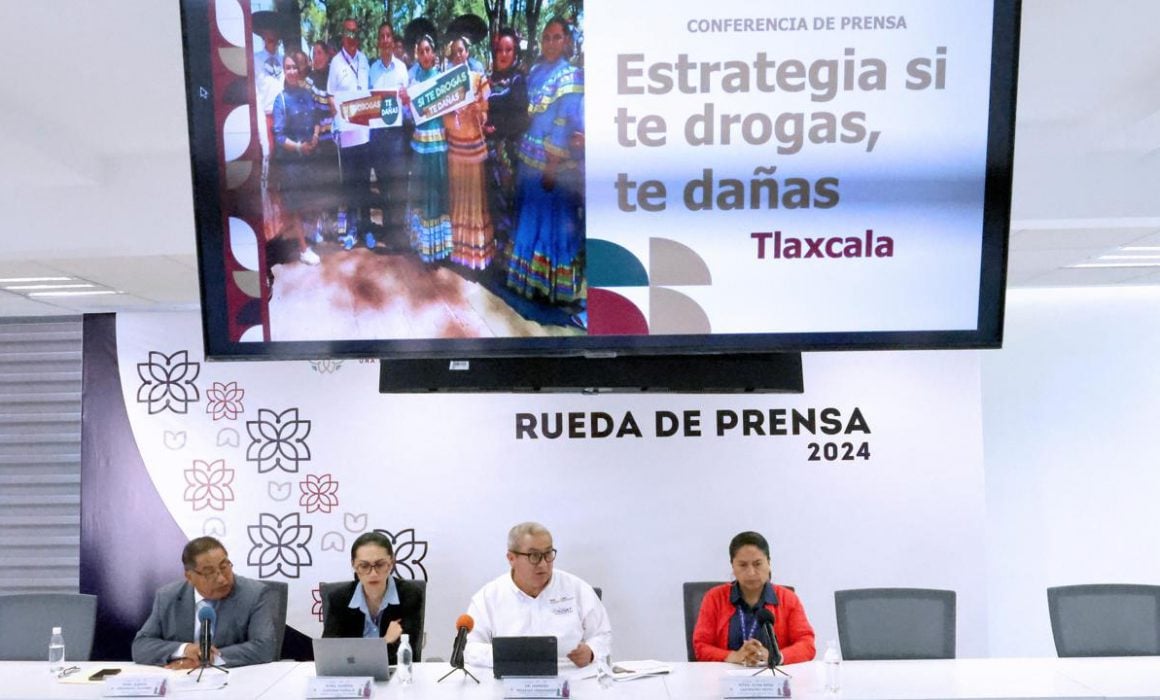 Por: Cortesía Presenta gobierno de Tlaxcala festival cultural Si te drogas, te dañas