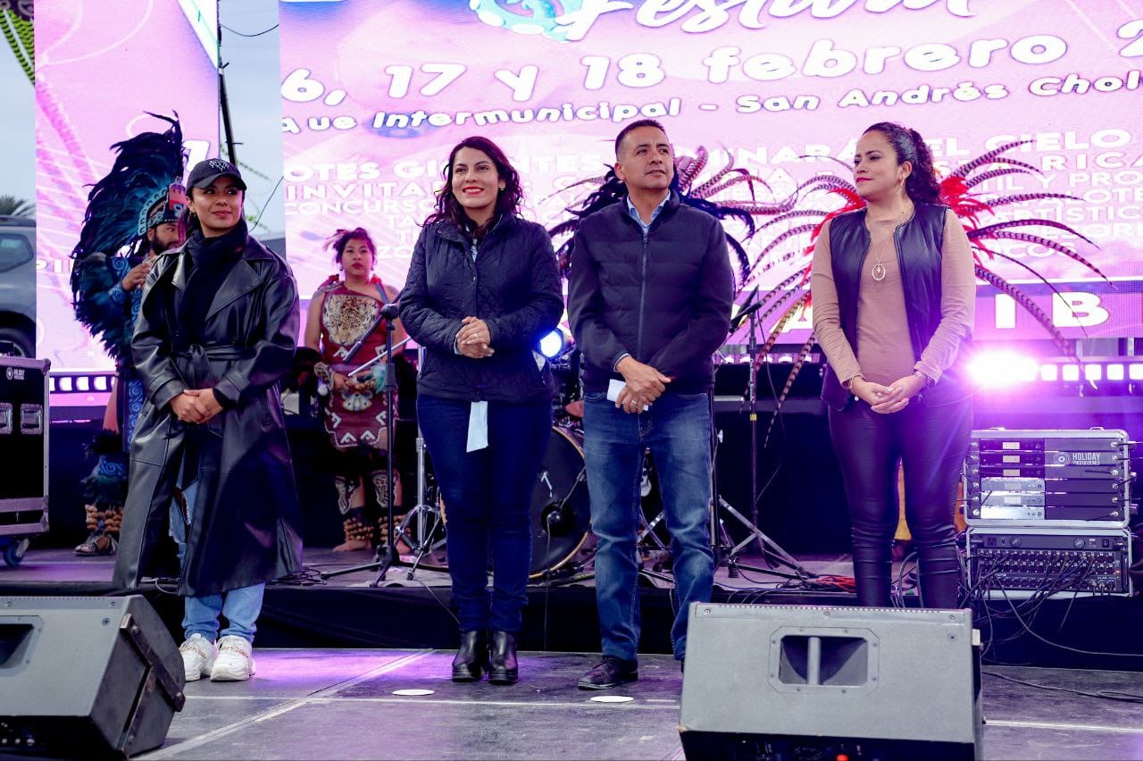 Inaugura Mundo Tlatehui la tercera edición del Festival Volarte