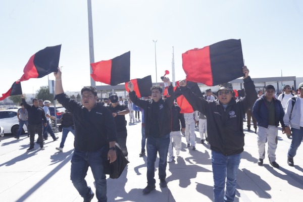 Por: Cortesía Confía gobernador en que Audi y sindicato finalmente alcanzaran acuerdo