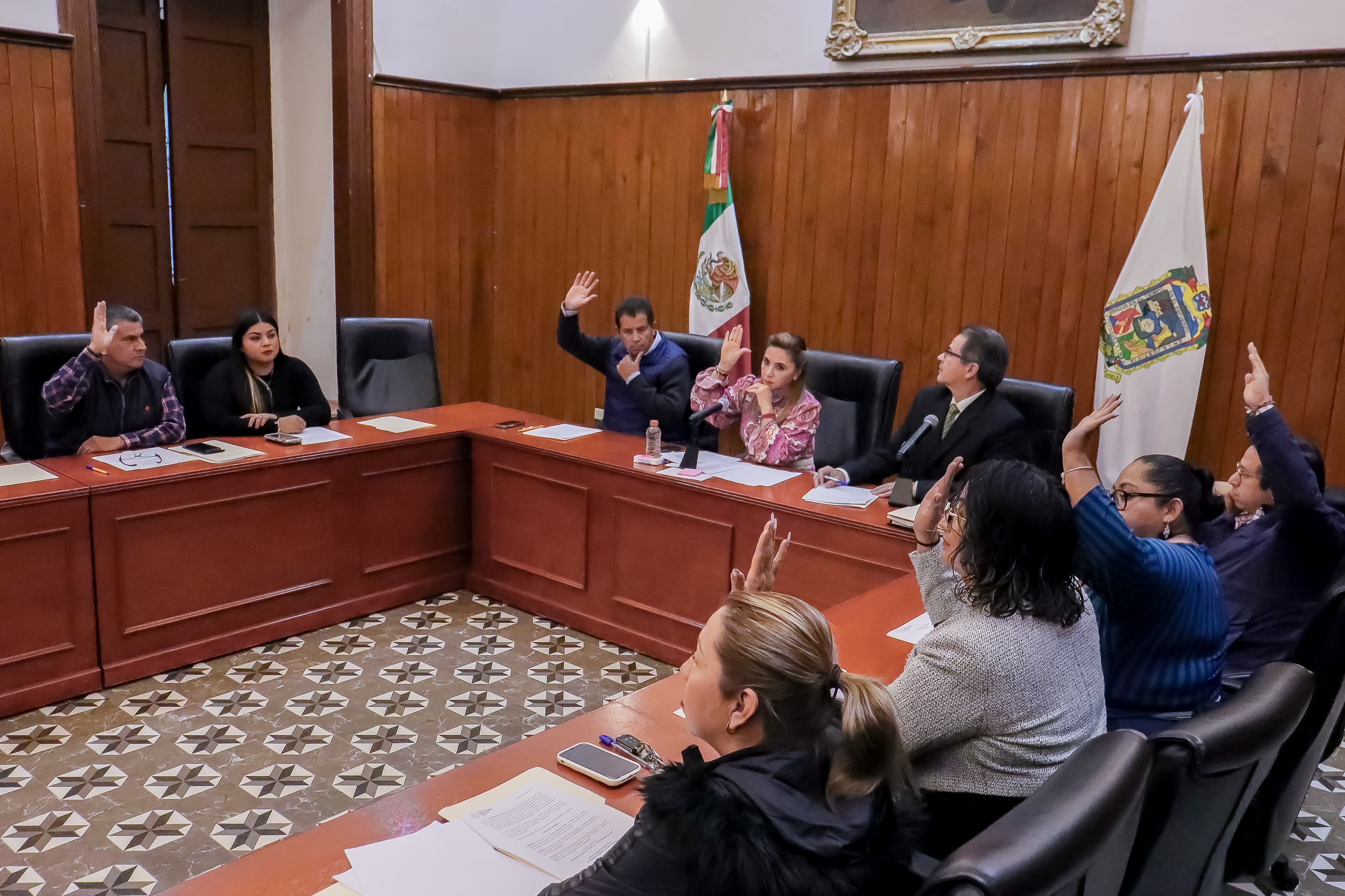 Comunicado oficial Aprueba cabildo de San Pedro Cholula nombramiento de nuevo contralor municipal