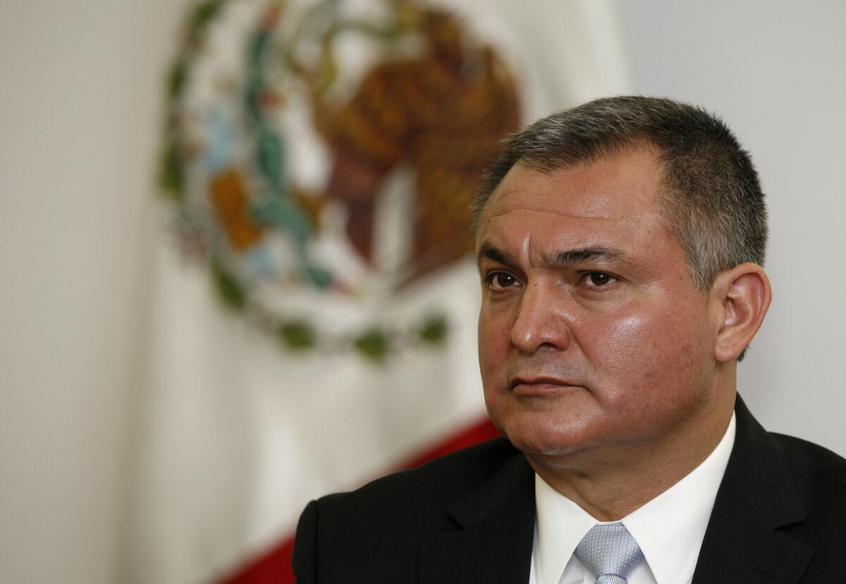 Por: Cortesía UIF investiga a socios mexicanos de García Luna en Barbados