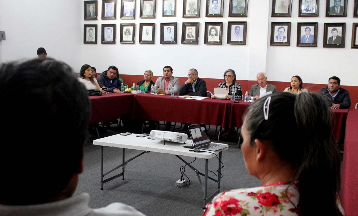 Atestigua presidenta de CEDH disculpa pública de alcalde de Chiautempan