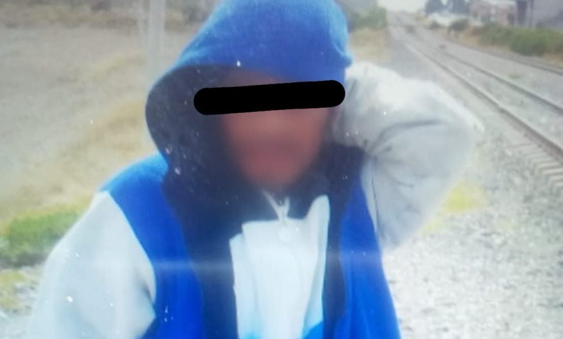 Brinda apoyo policía de Huamantla a sujeto inconsciente en vías férreas