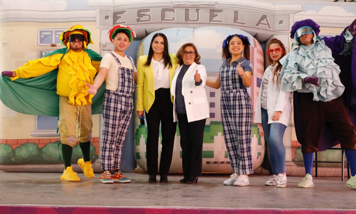 Inicia Sedif tour de la obra Juguemos a comer bien