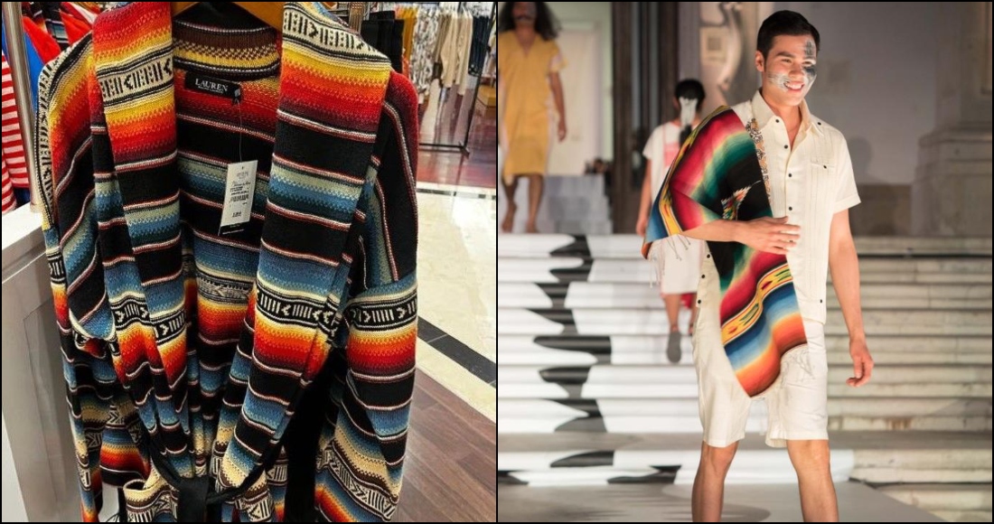 Por: Cortesía Ralph Lauren beneficiará a artesanos textiles de Contla por tema de plagio