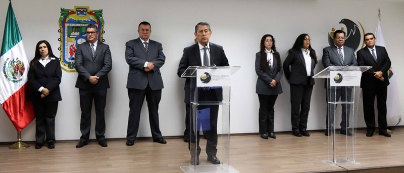 Por: Cortesía Fiscalía Puebla