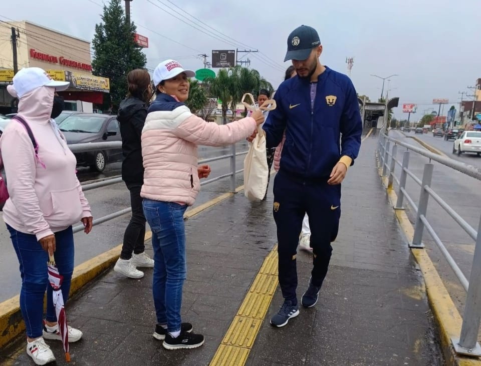 Por: Cortesía Lula Pineda Apoyan a Víctor Galeazzi: Ciudadanos de San Andrés Cholula se movilizan
