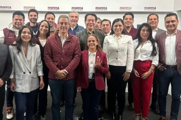 Por: Cortesía Morena corrige lista de diputaciones federales para Puebla