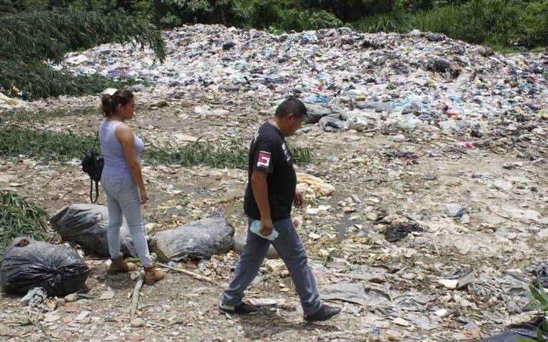 Descubiertos seis tiraderos ilegales de escombro en Puebla