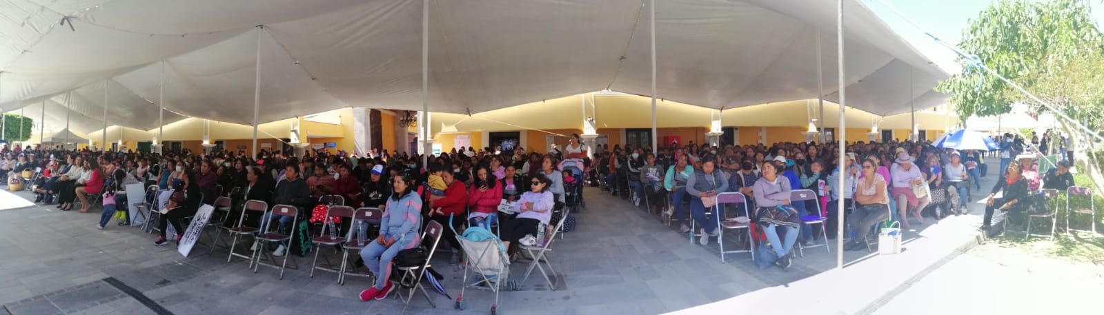 Por: Cortesía Lula Pineda Ayuntamiento de San Andrés Cholula brinda apoyo a mil mujeres trabajadoras