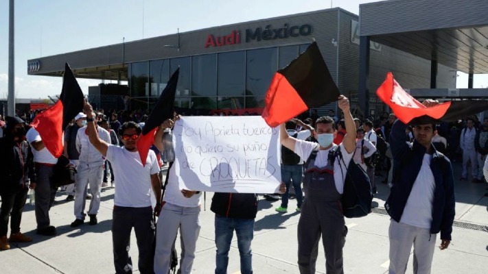 Por: Cortesía Trabajadores de Audi aceptan aumento del 10.2% y ponen fin a huelga