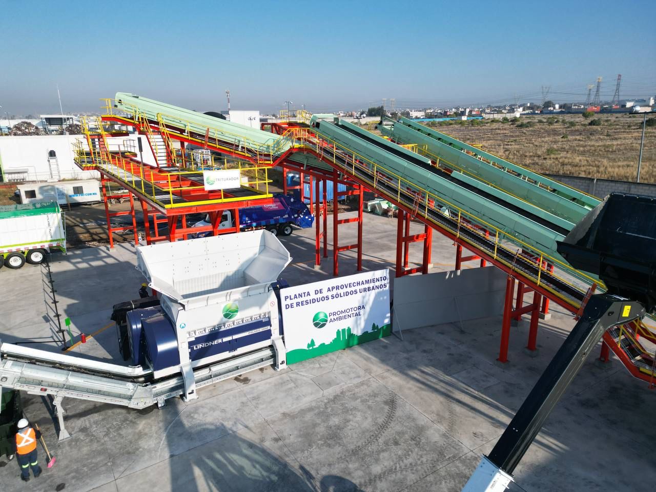 Por: Cortesía Inicia operación de planta de aprovechamiento de residuos en Puebla