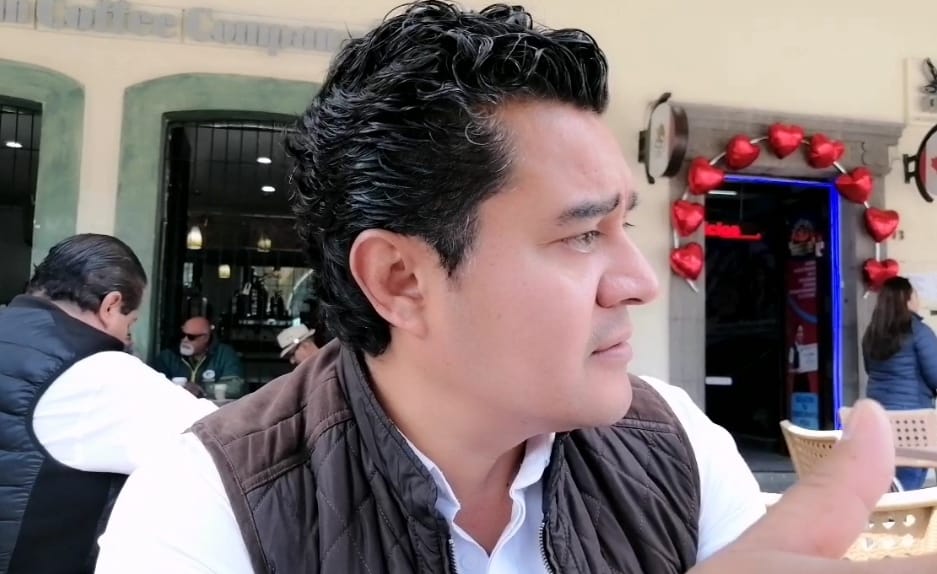 Por: Cortesía Lula Pineda Los números son fríos: Omar Pérez Torres lidera encuestas en San Andrés Cholula para Morena