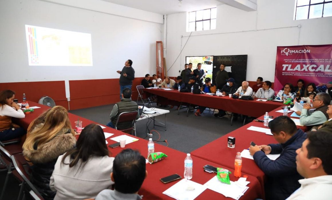 Aprueba Chiautempan su programa municipal de ordenamiento territorial