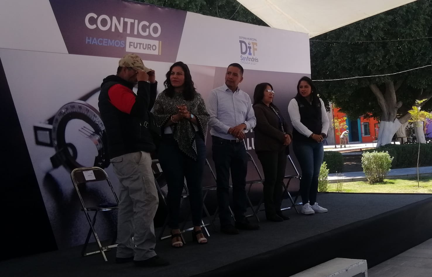 Por: Cortesía Lula Pineda "Cambiando Vidas con Vista Saludable": Beneficia a 800 sanandreseños