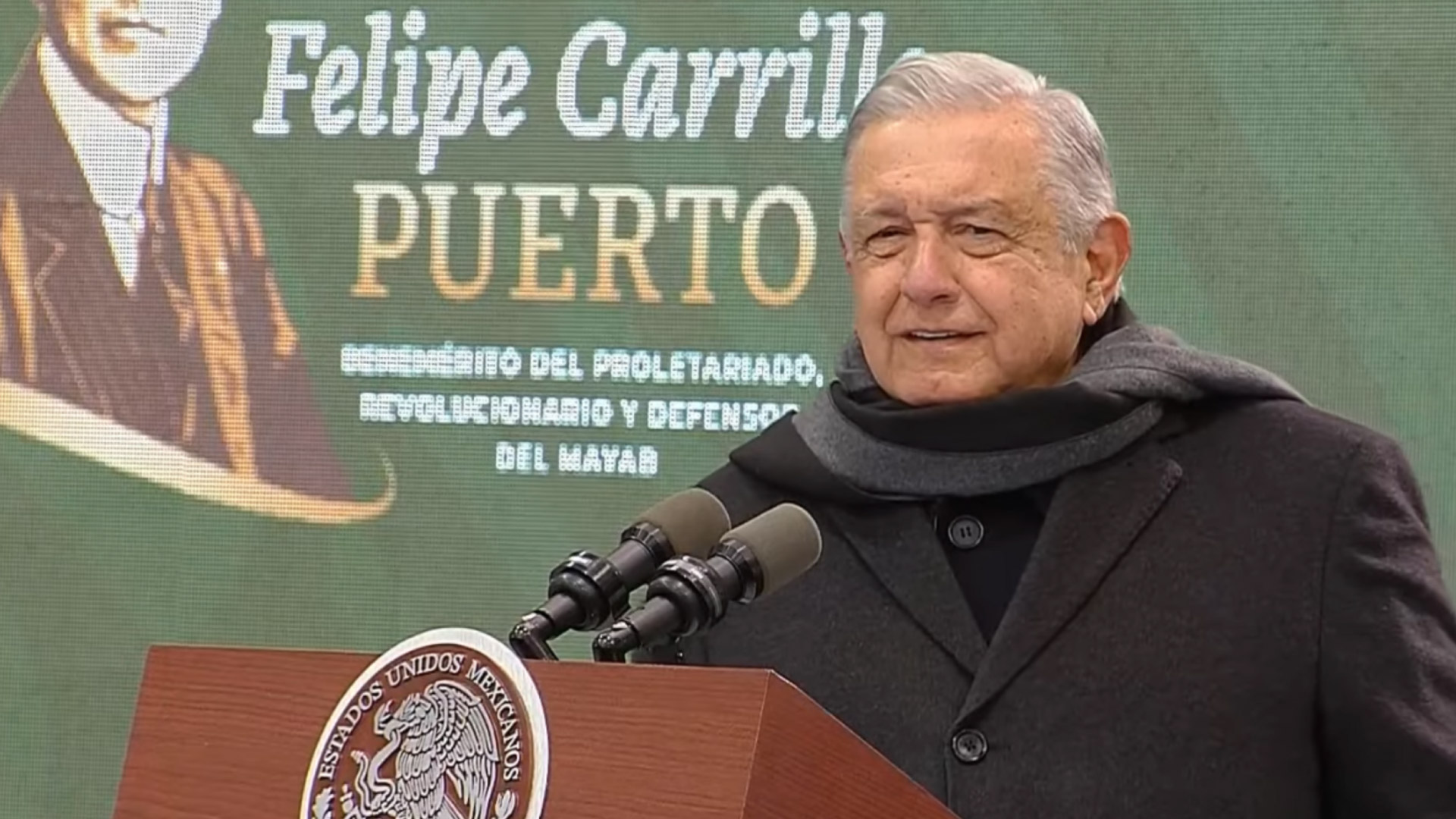 Por: Cortesía La Marcha por la Democracia “es como el mundo al revés”, dice AMLO