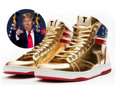 Por: Cortesía Trump lanza su marca de tenis