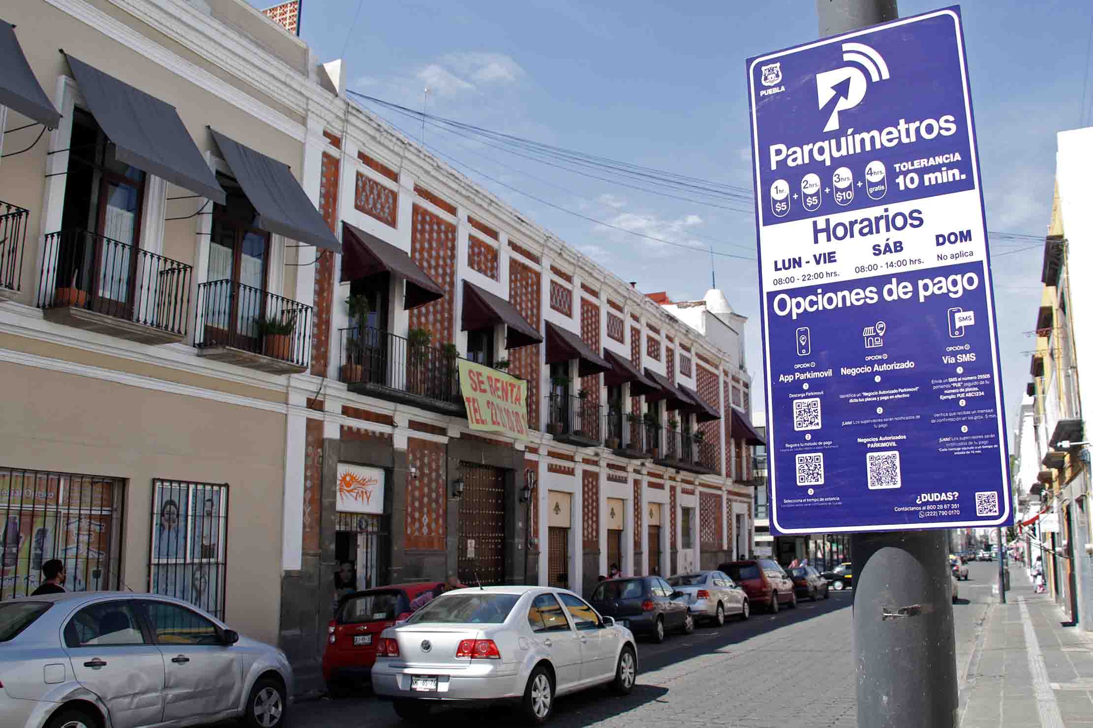 Por: Cortesía Asociación de Hoteles y Moteles de Puebla se suma al programa de parquímetros