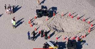 Por: Cortesía Muere una niña de 7 años después de quedar atrapada en un hoyo de arena en una playa de Florida