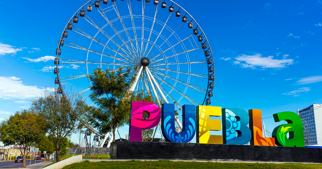 Por: Cortesía ¡Turistas sin Preocupaciones! Puebla implementará pase turístico con estacionamiento gratuito