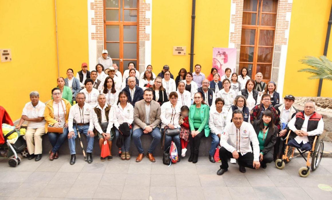 Por: Cortesía Firma Santos Cedillo y artesanos convenio de comodato de pabellón