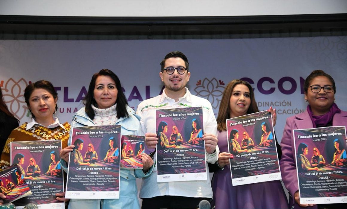 Tlaxcala lee a las mujeres