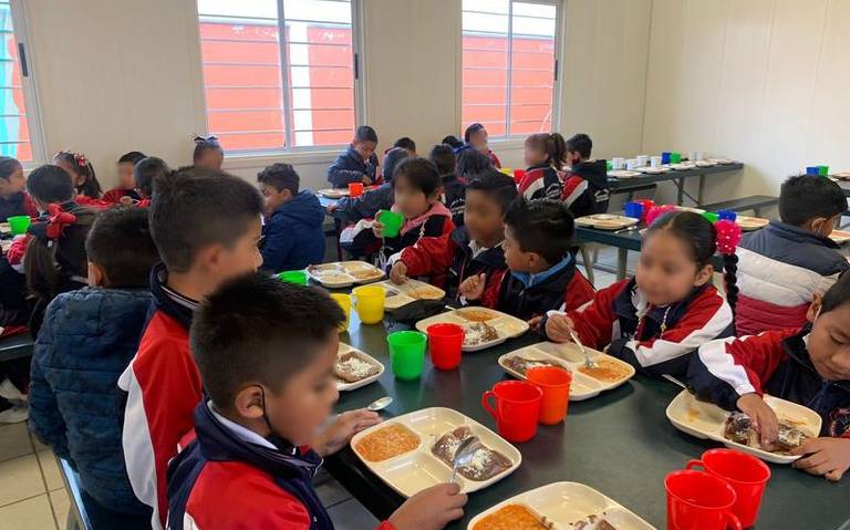 Serán gratuitos desayunos escolares en las escuelas de Tlaxcala