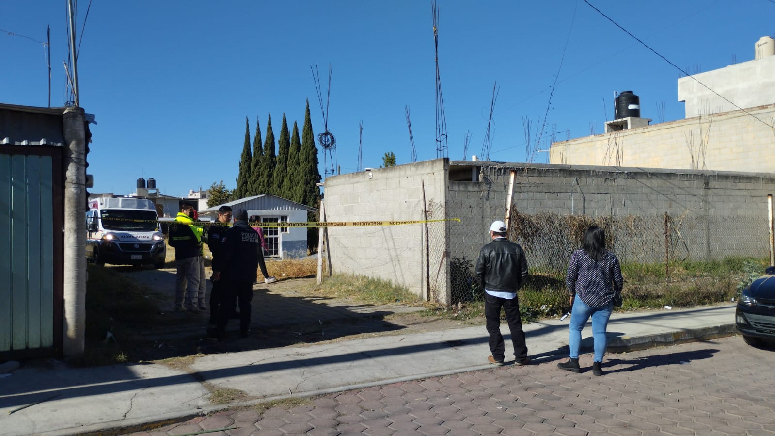 Hallan cuerpo sin vida en construcción abandonada de Contla