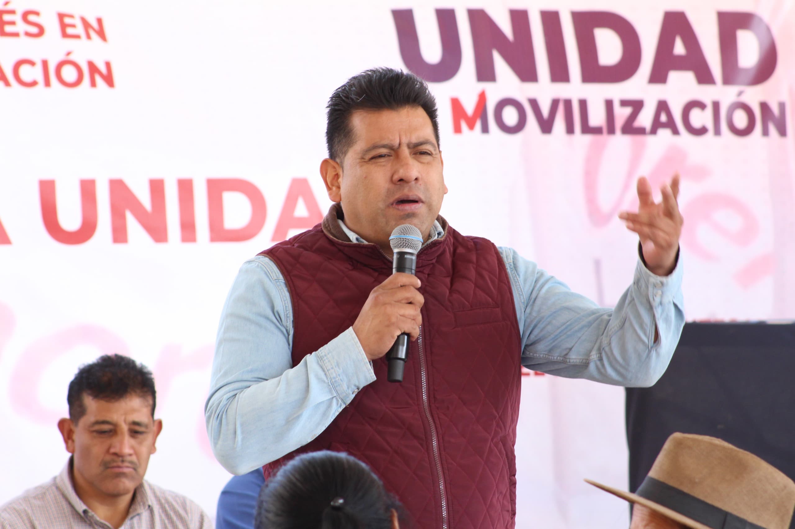 Por: Cortesía Morena Tlaxcala respalda a Lorena Cuéllar y AMLO