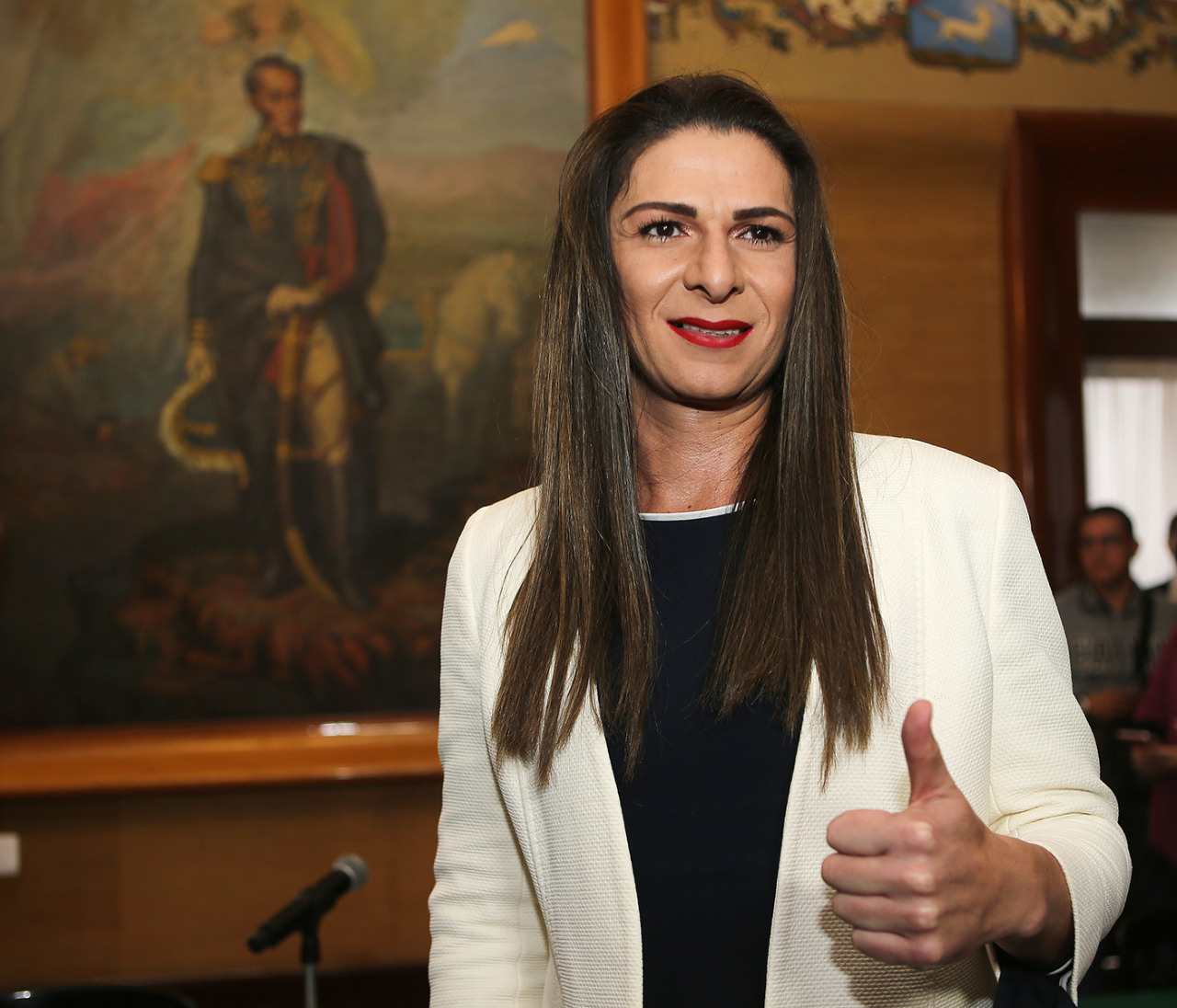 Por: Cortesía FGR investiga a Ana Gabriel titular de la CONADE