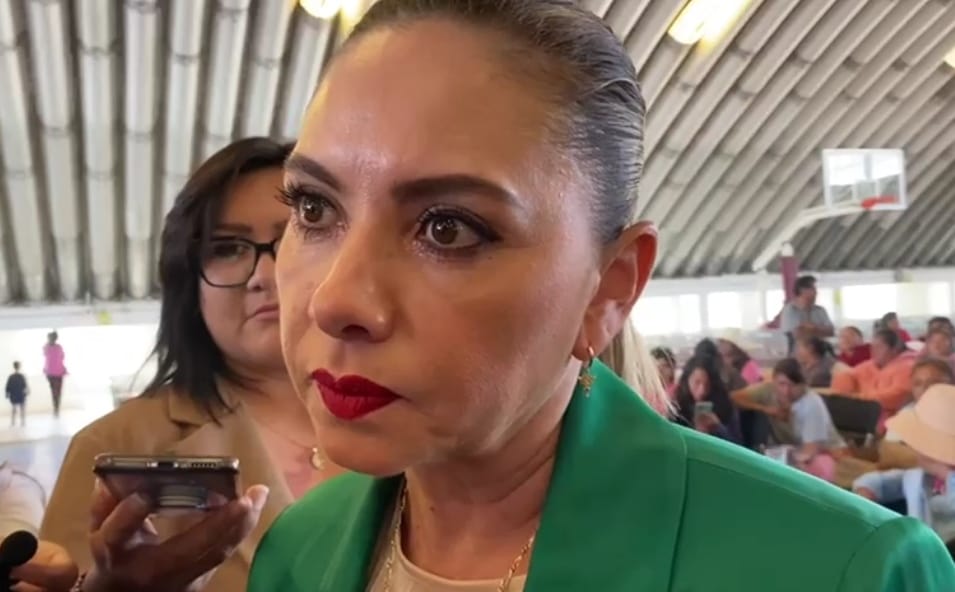 Por: Cortesía Lula Pineda Ante la posibilidad de que San Pedro Cholula vista de amarillo en la coalición, Paola Angon: Seré institucional