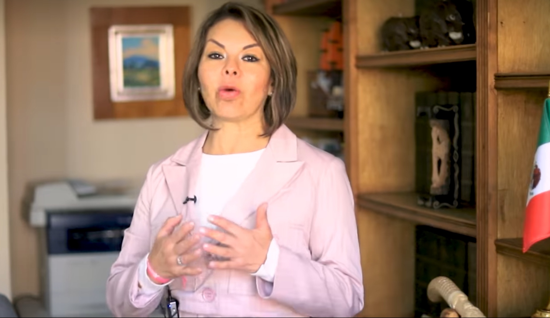 "La oposición está más viva que nunca": Minerva Hernández Ramos