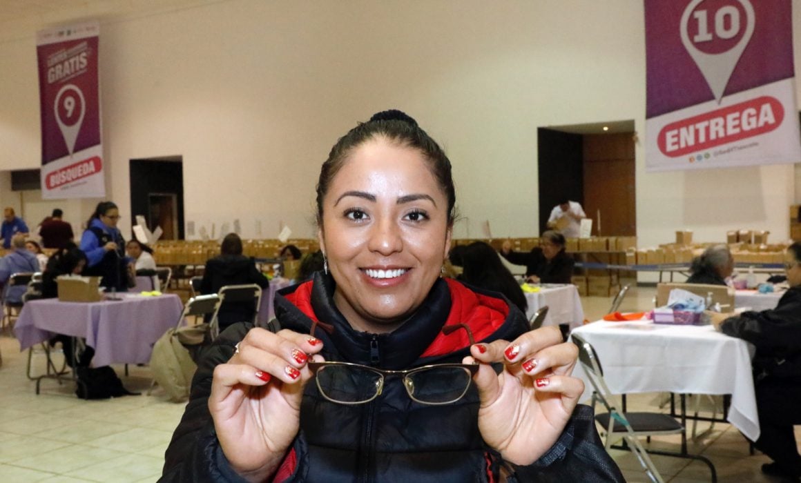 Macro jornada del Sedif, una oportunidad para mejorar salud visual