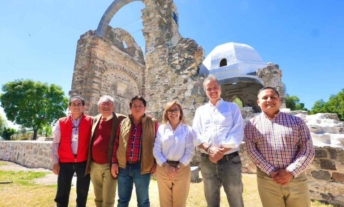 Entrega Lorena Cuéllar obras del Programa Nacional de Reconstrucción