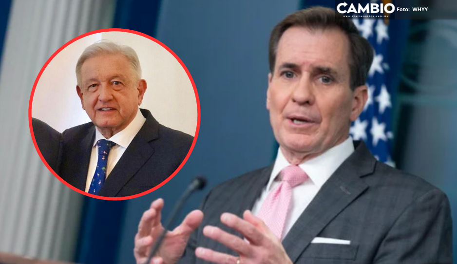 Por: Cortesía “No hay ninguna investigación sobre el presidente López Obrador”: John Kirby