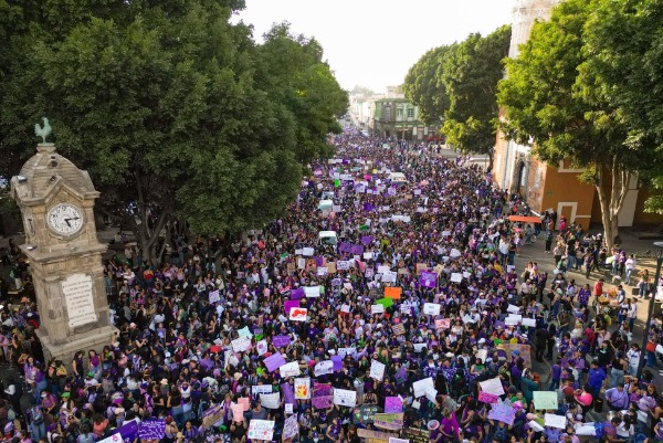 Colectivas feministas anuncian actividades para el 8M