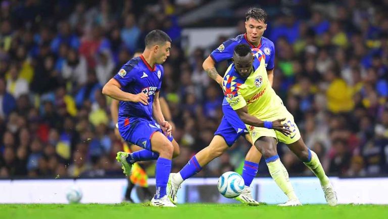 Por: Cortesía Clásico joven: América vs Cruz Azul ¿Cuándo y dónde ver?