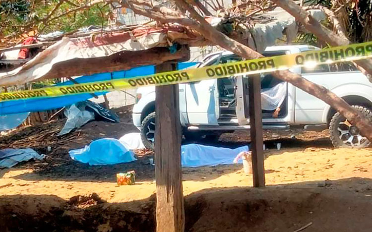 Por: Cortesía Asesinan a 7 personas en Acultzingo, Veracruz