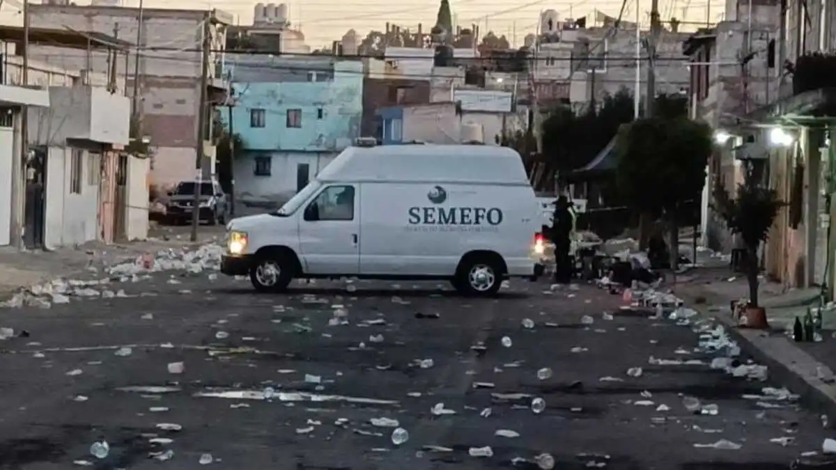 Por: Cortesía Adán Domínguez aclara tragedia en la Colonia 10 de Mayo: Un Muerto y dos Heridos en riña post-carnaval