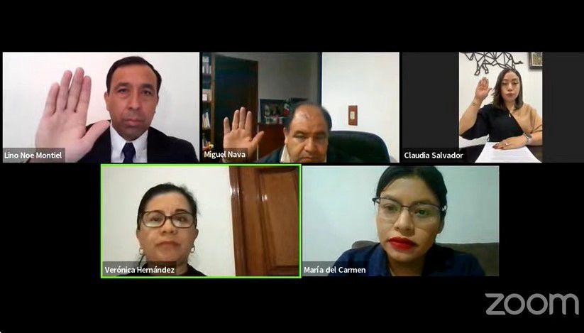 Improcedente impugnación de Morena ante coalición de PRI-PAN