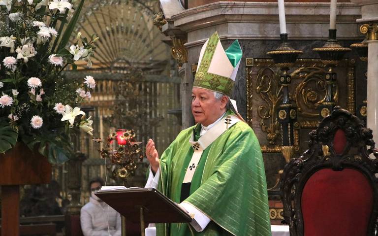 Por: Cortesía  Arzobispo Víctor Sánchez Espinosa participará en actividades de semana santa