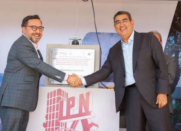 Inicia construcción de campus del IPN en Puebla