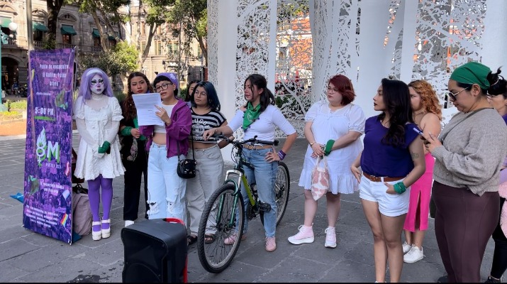 Por: Cortesía Feministas piden no usar su lucha como botín político