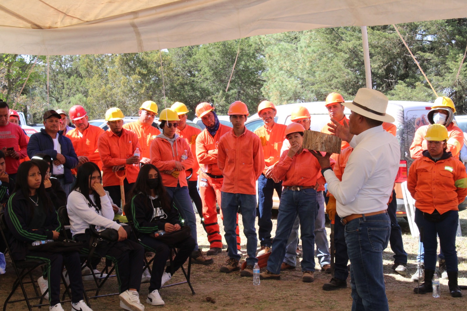 Por: Cortesía Participa SMA en el primer intercambio de experiencias en materia de sanidad forestal 2024