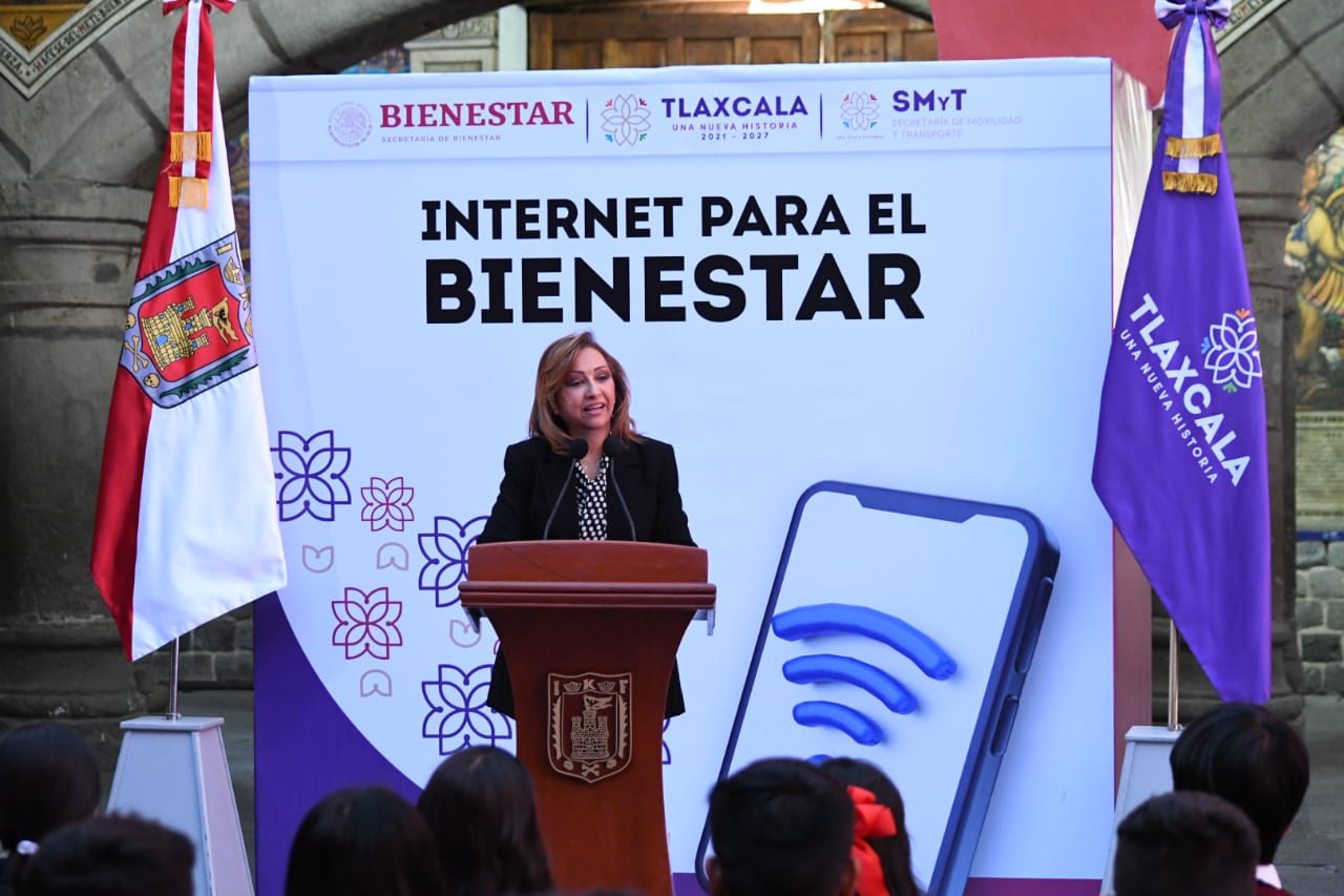 Por: Cortesía Llega Internet para el Bienestar a Tlaxcala; logra cobertura en 52 municipios