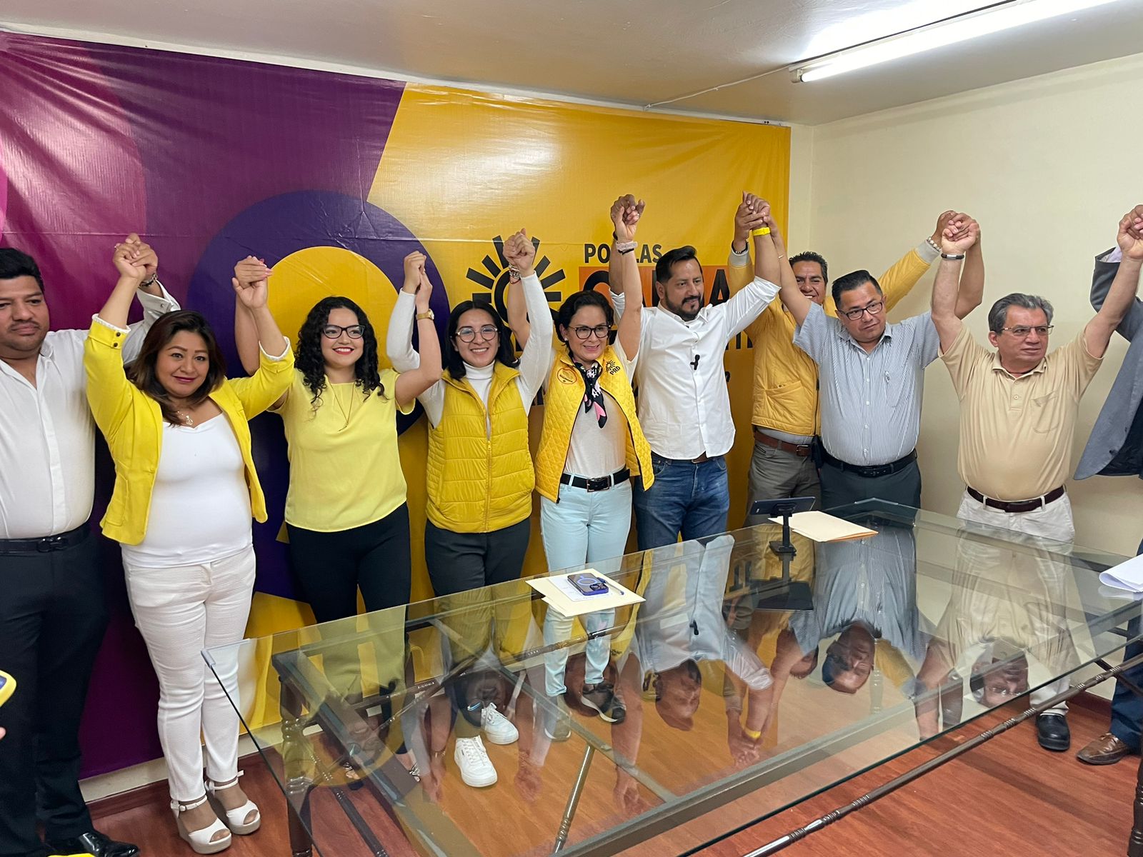 PRD Anuncia a sus Candidatos para la Capital de Tlaxcala